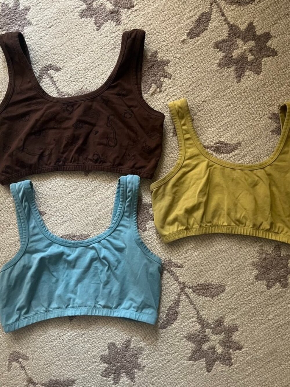 Lot of 3 ARQ Full bras in  XL